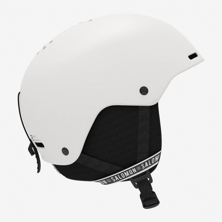 CASCO DE ESQUÍ BRIGADE+ WHITE BLACK