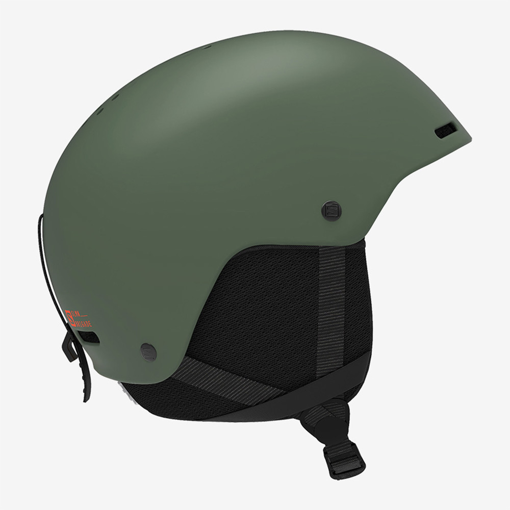 SKI HELMET BRIGADE OIL GREEN