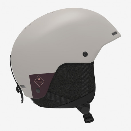 CASQUE DE SKI SPELL BEIGE