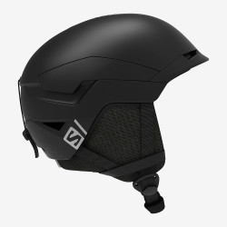 SKI HELMET QUEST BLACK 