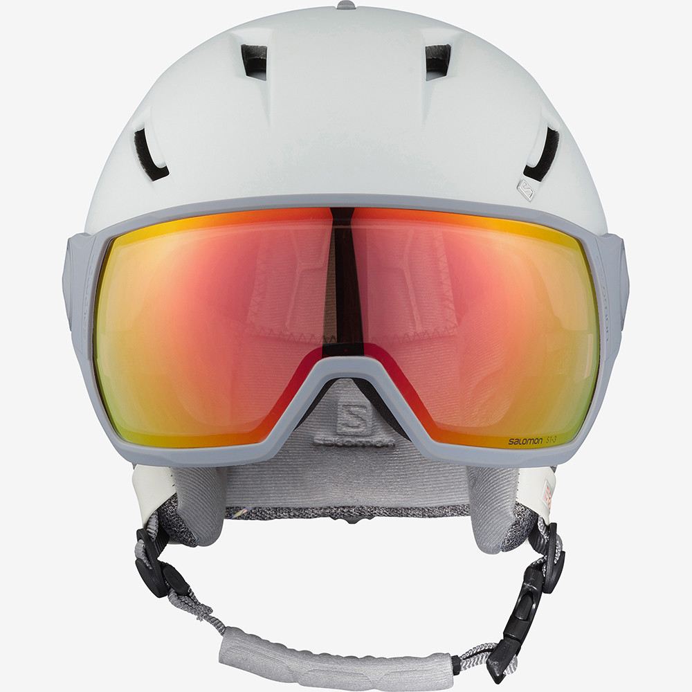 ​​​​​​​CASCO DA SCI ICON² VISOR PHOTO WHITE