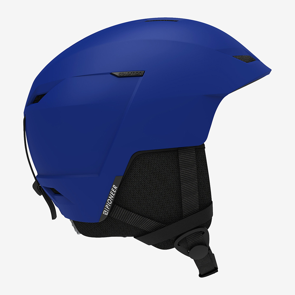 SKI HELMET PIONEER LT ACCESS RACE BLUE