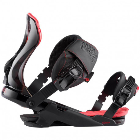 ATTACCHI DA SNOWBOARD COBRA BLACK