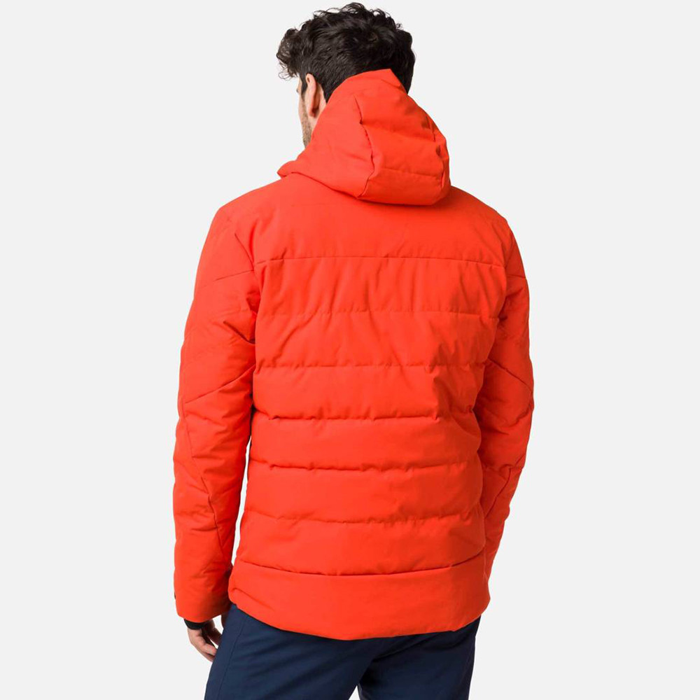 RAPIDE JKT LAVA ORANGE