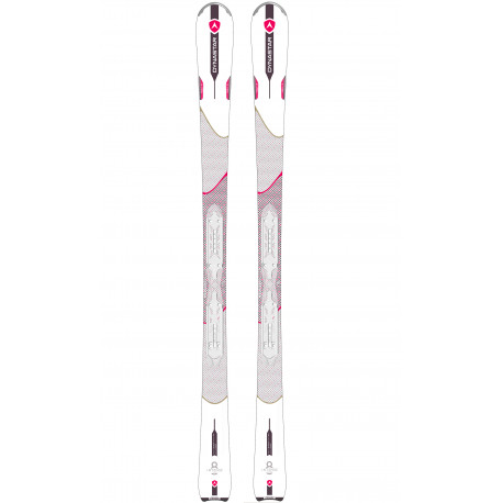 SKI INTENSE 8 LIGHT + FIXATIONS XPRESS W 11 B93 WHITE BLUE