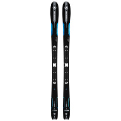 ESQUÍ LEGEND X80 BLACK + FIJACIONES XPRESS 10 GW B83 RTL BLACK