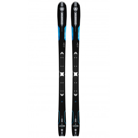 ESQUÍ LEGEND X80 BLACK + FIJACIONES XPRESS 10 GW B83 RTL BLACK