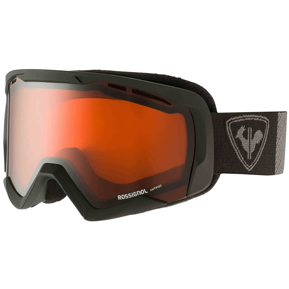 MASQUE DE SKI SPIRAL BLACK