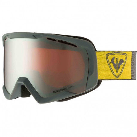 MASQUE DE SKI SPIRAL MIROR GREY