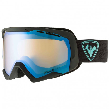 GOGGLE SPIRAL MIROR W BLACK