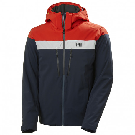 SKI JACKET OMEGA NAVY