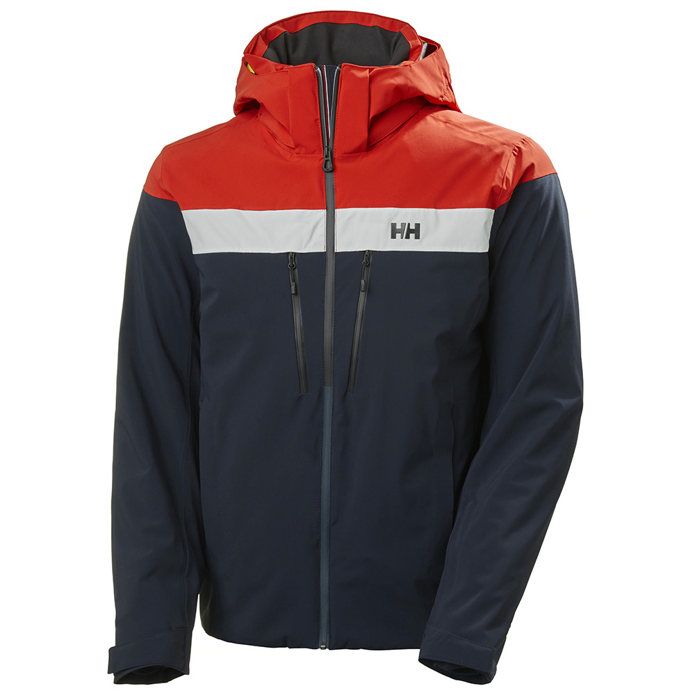 VESTE DE SKI OMEGA NAVY