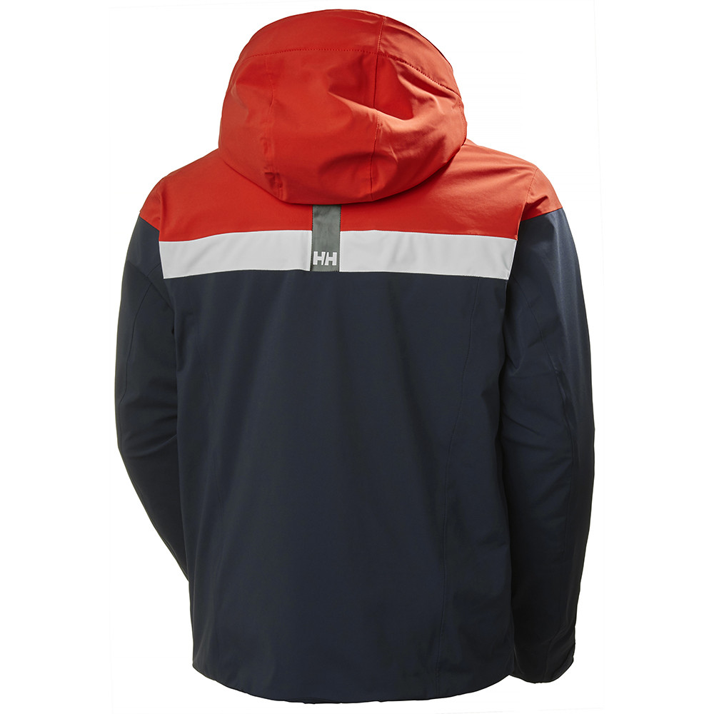 SKI JACKET OMEGA NAVY