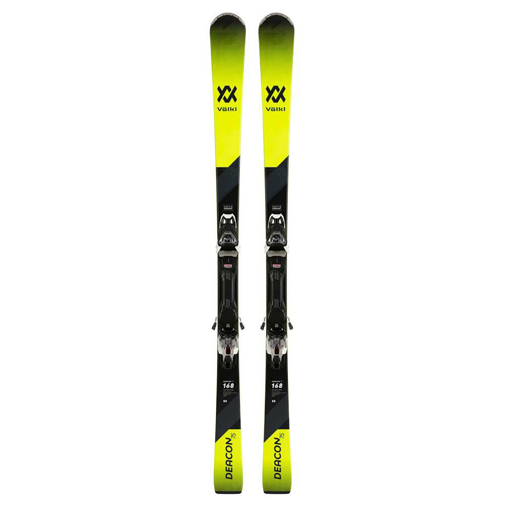 SKI DEACON 75 + VMOTION 10 GW BLACK/WHITE