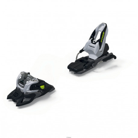 FIXATIONS DE SKI FREE TEN 100 MM + SCREAM KIT BLACK WHITE FIXATIONS DE SKI FREE TEN 100 MM + SCREAM KIT BLACK WHITE