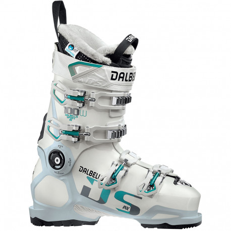 BOTAS DE ESQUÍ DS AX 100 W LS WHITE/POLAR WHITE