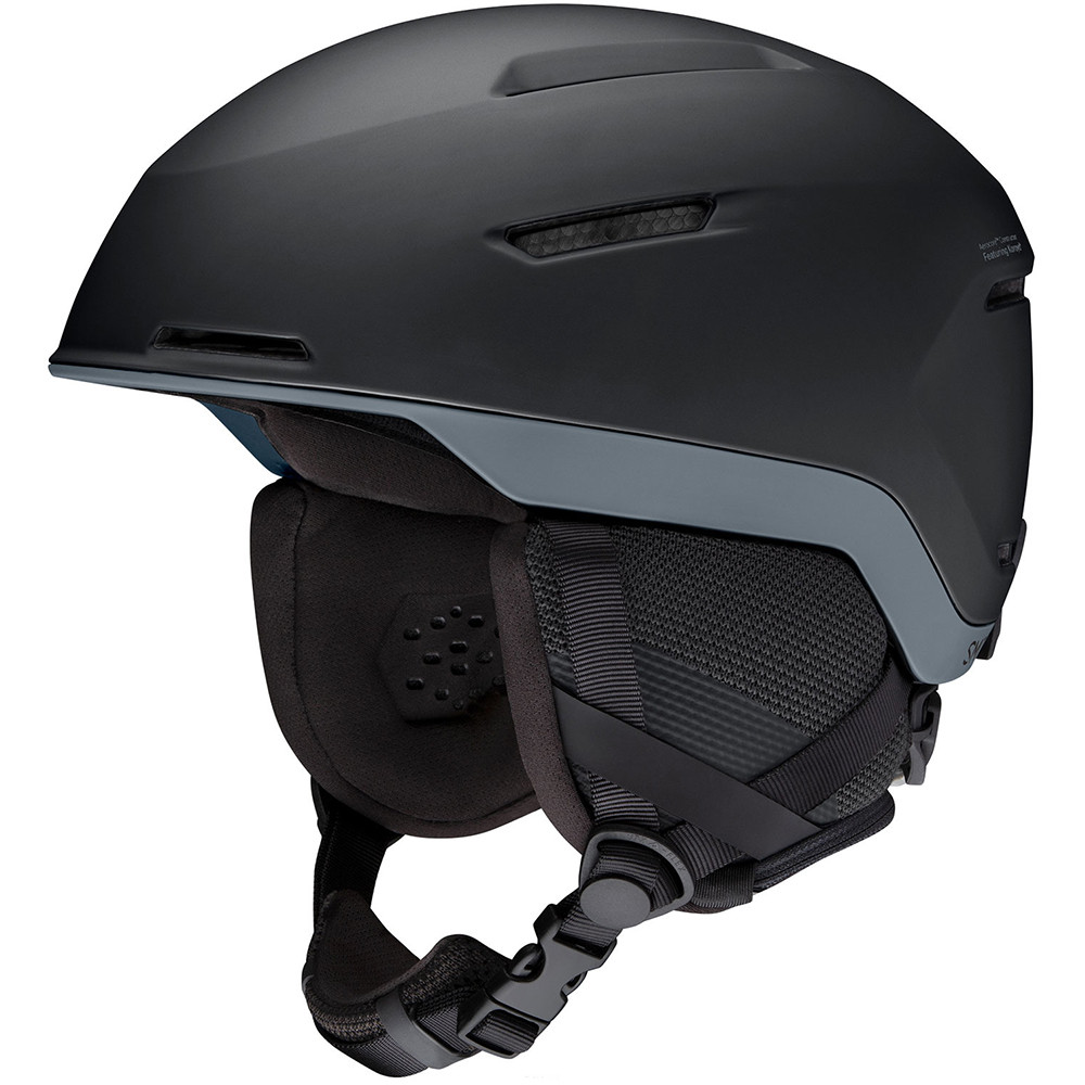 CASQUE DE SKI ALTUS MATTE BLACK CHARCOAL