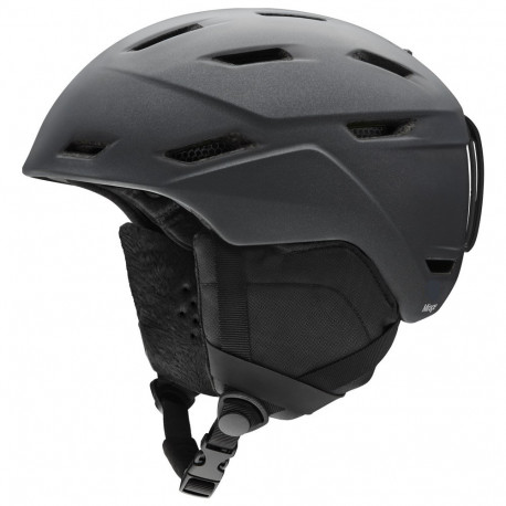 ​​​​​​​CASCO DA SCI MIRAGE MATTE BLACK PEARL