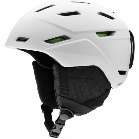 CASQUE DE SKI MISSION MATTE WHITE CASQUE DE SKI MISSION MATTE WHITE