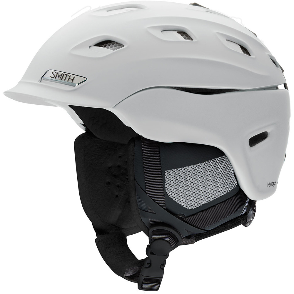 SKI HELMET VANTAGE W MATT WHITE