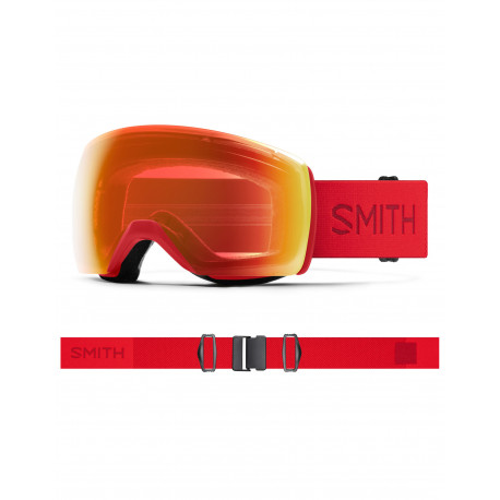 GOGGLE SKYLINE XL LAVA CHROMAPOP PHOTOCHROMIC RED MIRROR