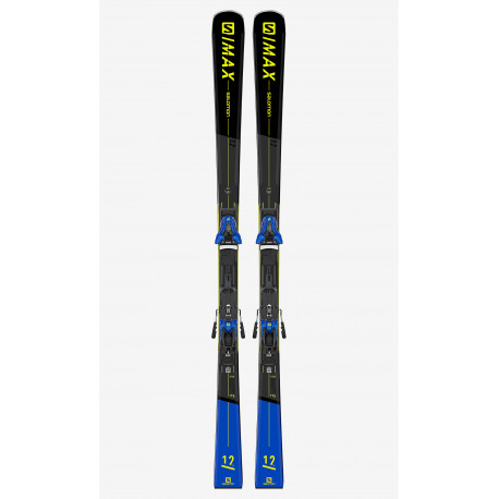 SKI S/MAX 12 + BINDINGS Z12 GW BLUE F80