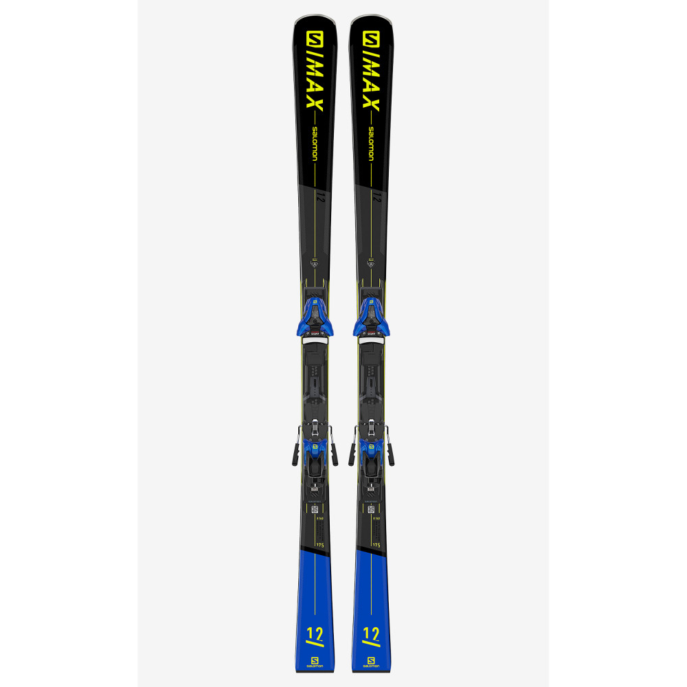 SKI S/MAX 12 + BINDINGS Z12 GW BLUE F80