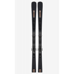 SKI S/MAX W8 + BINDINGS M11 GW BLACK/GREY L80