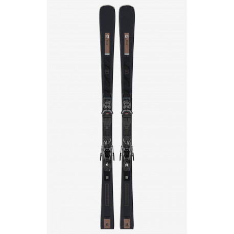 SKI S/MAX W8 + FIXATIONS M11 GW BLACK/GREY L80 SKI S/MAX W8 + FIXATIONS M11 GW BLACK/GREY L80