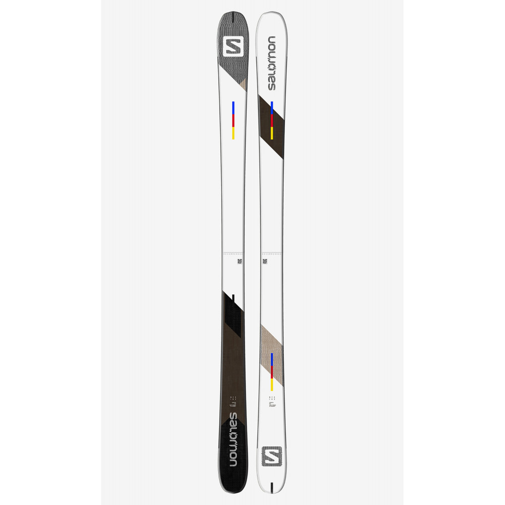 SKI NFX WHITE/BLACK/BLUE