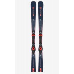 SKI S/FORCE FEVER + BINDUNGEN M11GW CHERRY L80