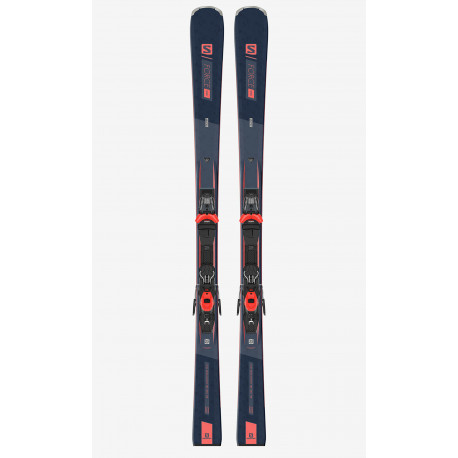 SKI S/FORCE FEVER + BINDUNGEN M11GW CHERRY L80