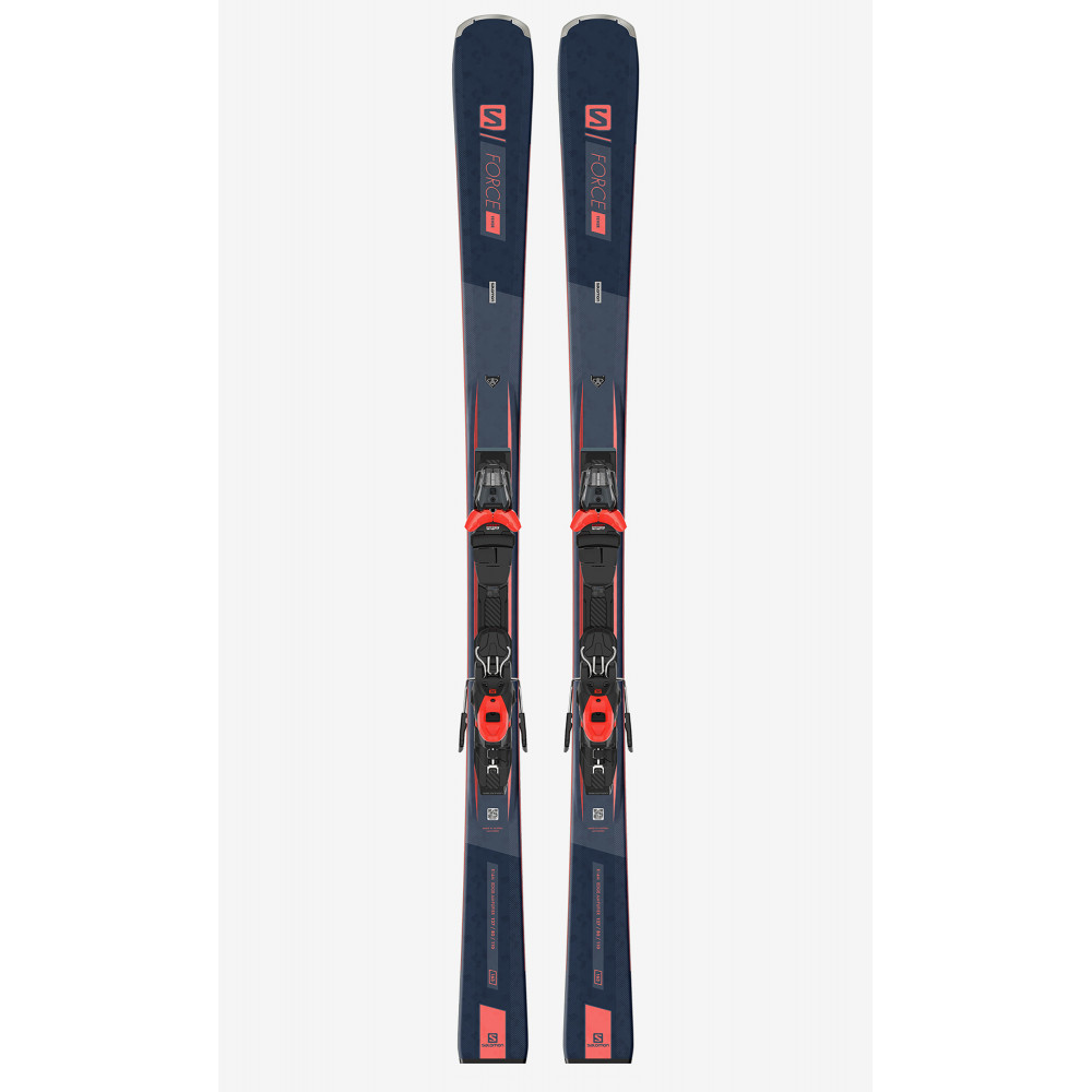 SKI S/FORCE FEVER + BINDUNGEN M11GW CHERRY L80