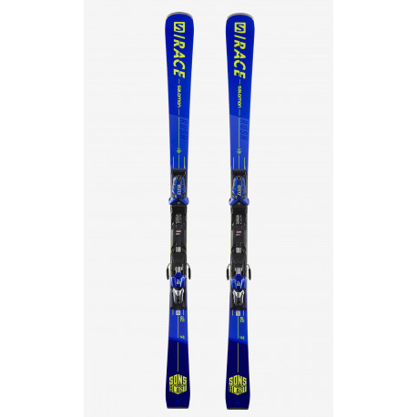 Salomon S Race Rush SL Skis w Bindings