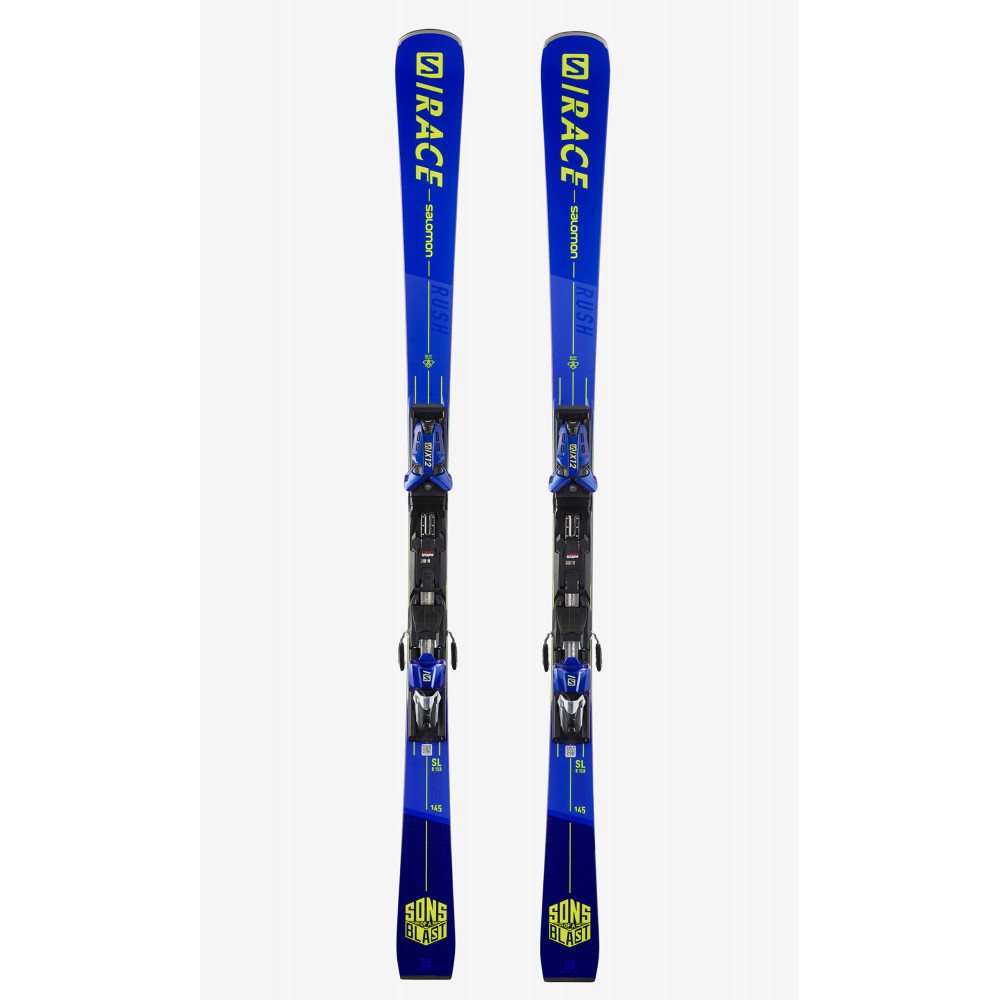 ESQUÍ S/RACE RUSH SL + X12 TL GW BLUE W  BR