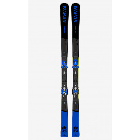 SKI S/MAX BLAST+ X12 TL GW BLUE W BR SKI S/MAX BLAST+ X12 TL GW BLUE W BR