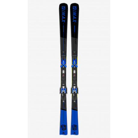 SKI S/MAX BLAST+ X12 TL GW BLUE W  BR