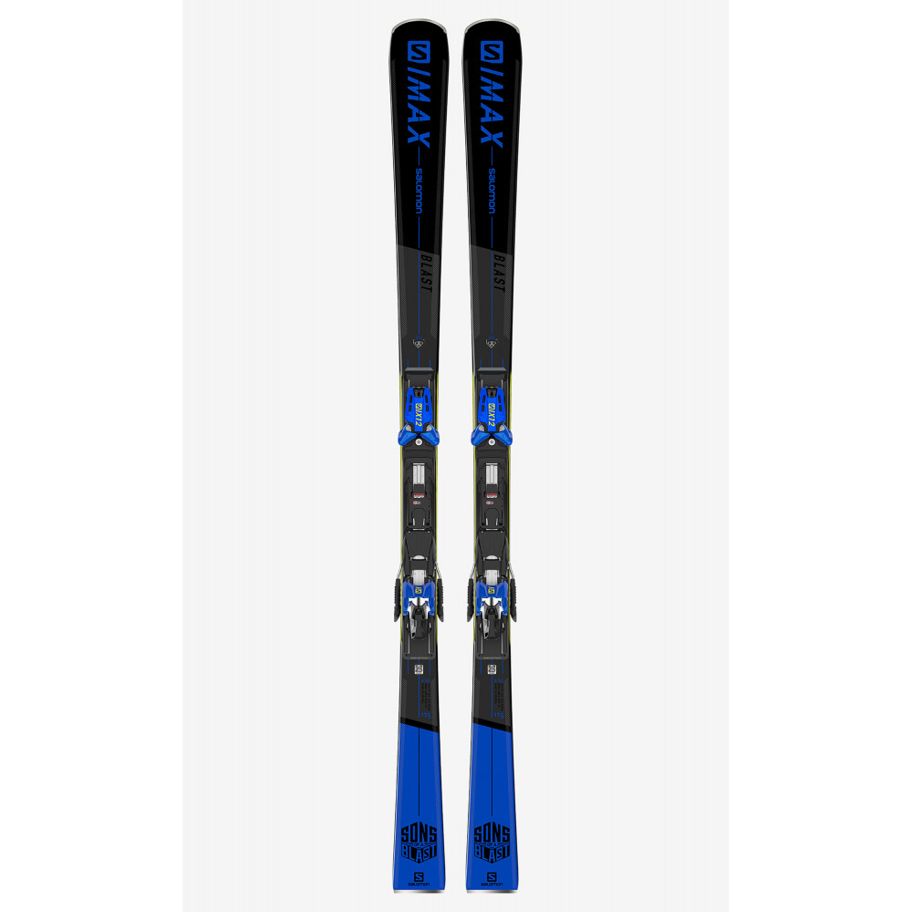 SKI S/MAX BLAST+ X12 TL GW BLUE W  BR