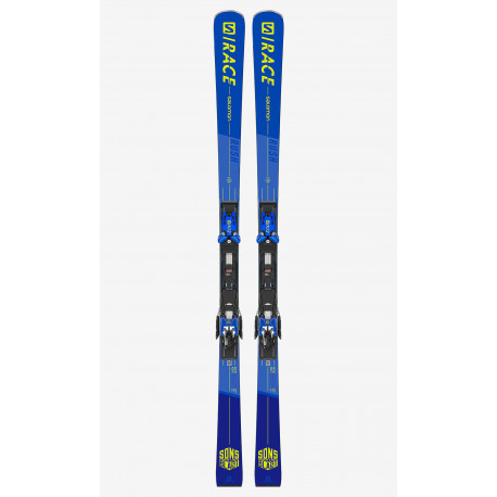 ESQUÍ S/RACE RUSH GS + X12 TL GW BLUE W  BR