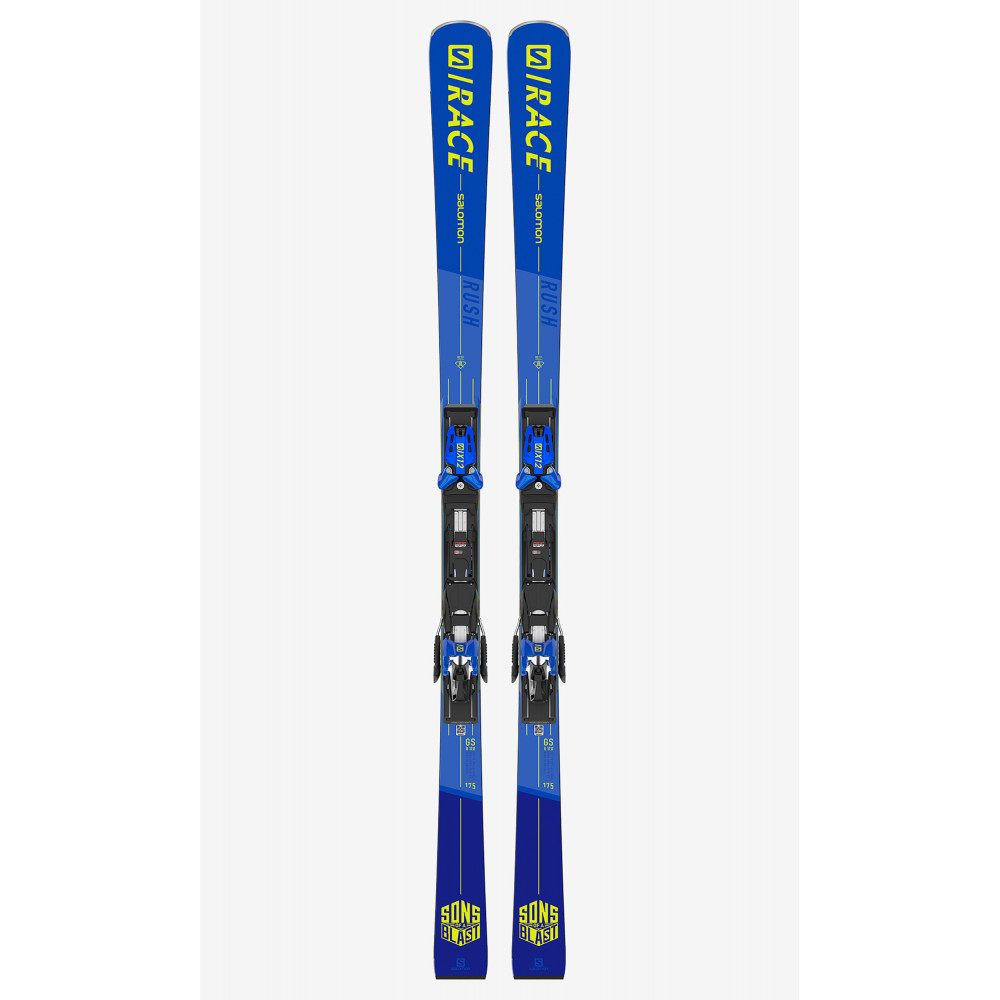 ESQUÍ S/RACE RUSH GS + X12 TL GW BLUE W  BR