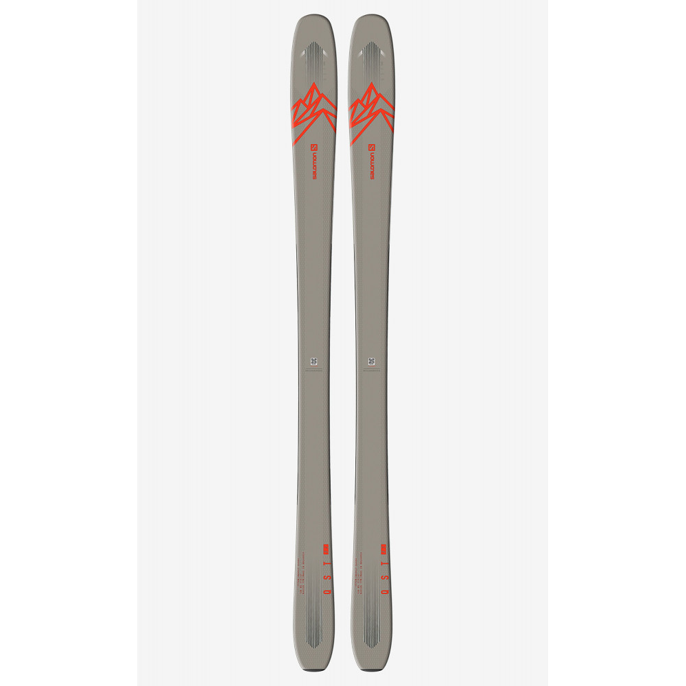 SKI QST 85 GREY/ORANGE