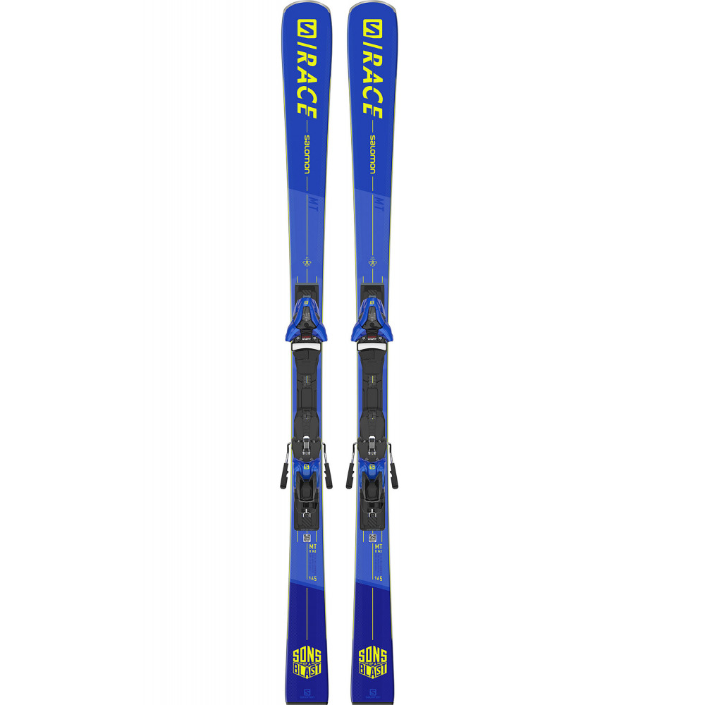 SKI S/RACE MT + BINDUNGEN Z12 GW BLUE F80