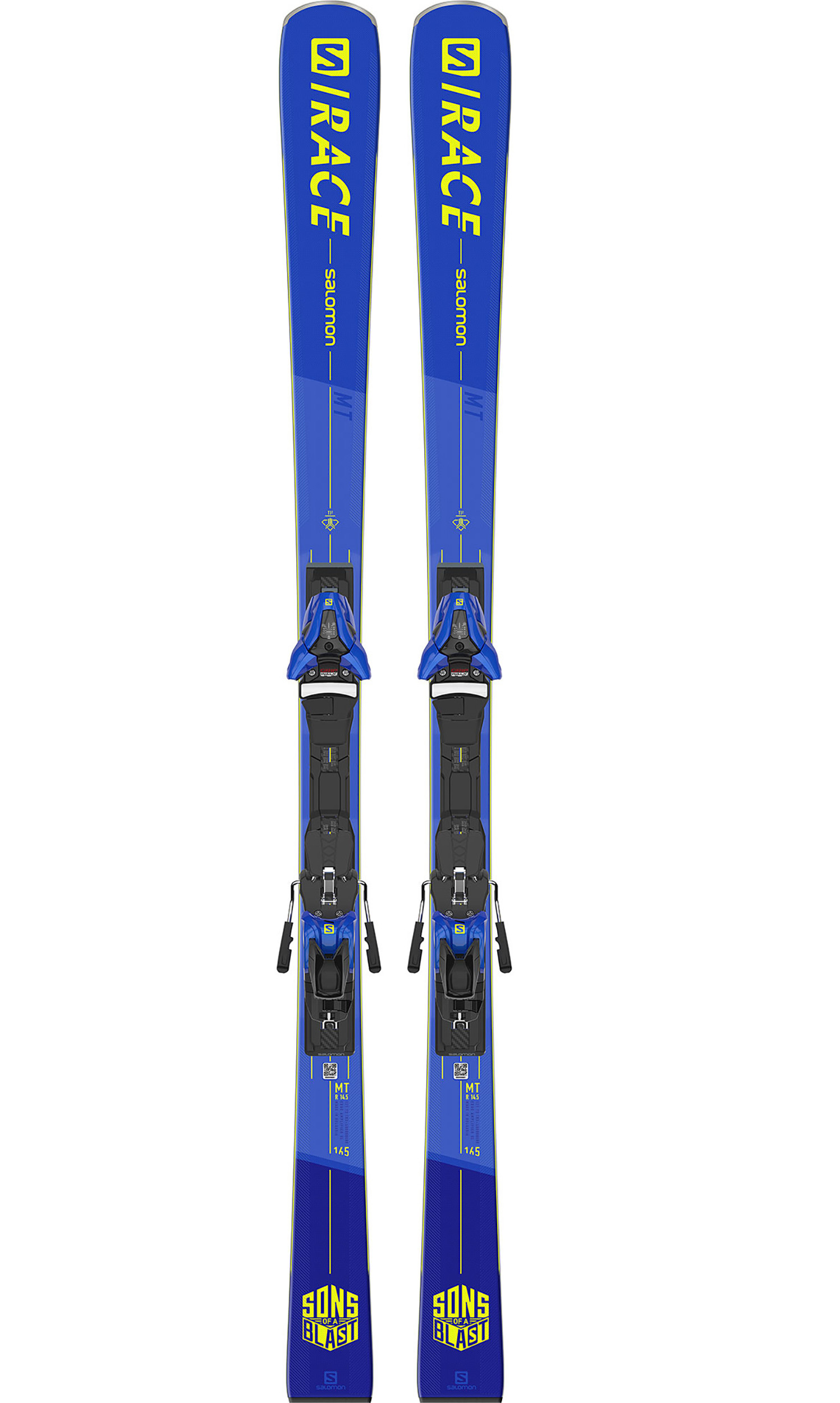 Salomon S/RACE MT スキー板 165cm R15.0 青 - スキー - スキー