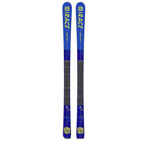 SKI S/RACE PRO JR GS + JR RACETRAK + BINDUNGEN L7 GW BLACK/WHITE B80