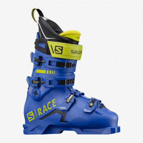 BOTAS DE ESQUÍ S/RACE 110 RACE BLUE/ACID GREEN