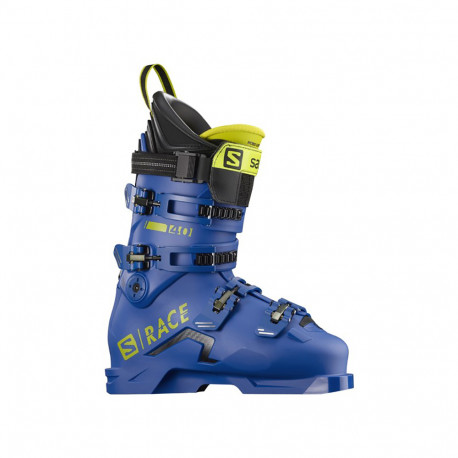 BOTAS DE ESQUÍ S/RACE 140 RACE BLUE/ACID GREEN