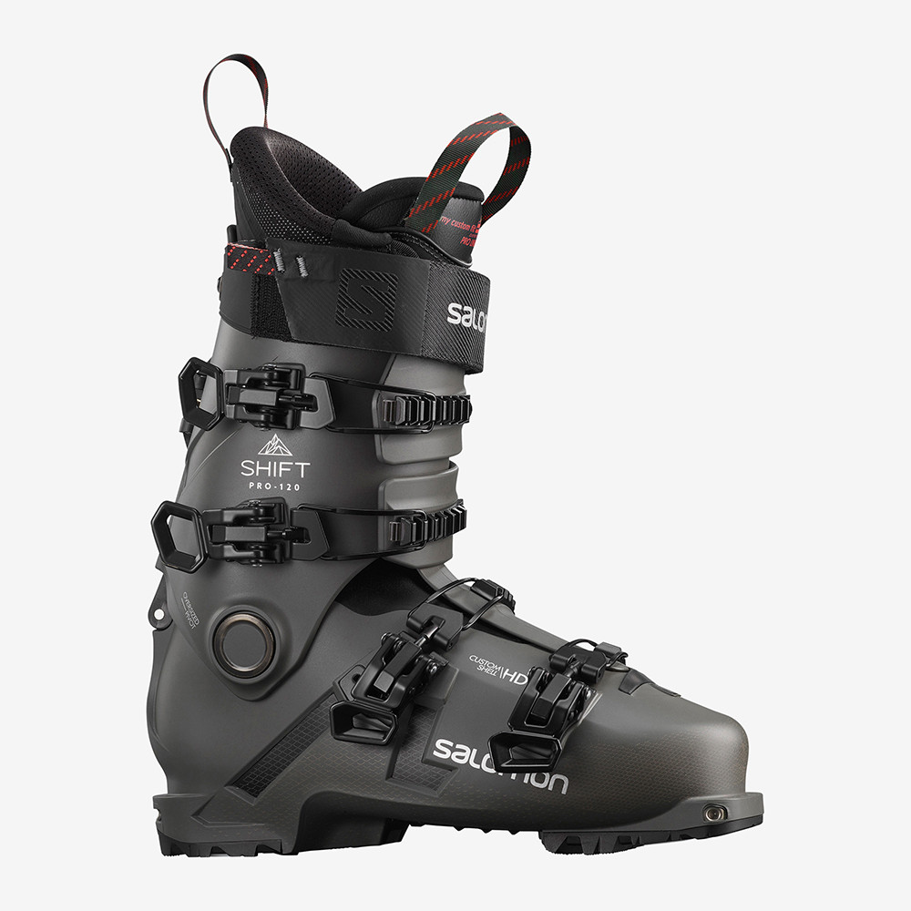 SKISCHUHE SHIFT PRO 120 AT BELLUGA/BLACK SILVER