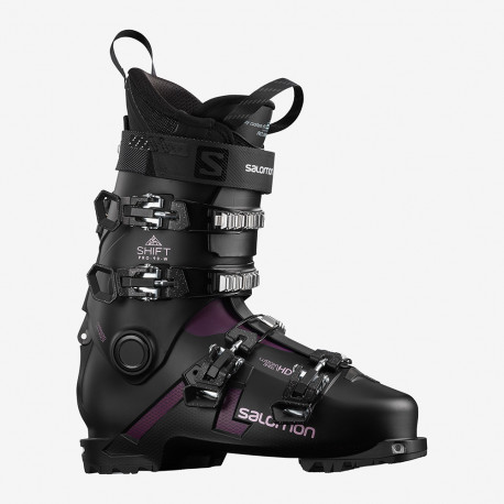 BOTAS DE ESQUÍ SHIFT PRO 90 W AT BLACK/BURGENDY