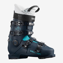 SKISCHUHE SHIFT PRO 80 W PETROL BLUE/SCUBA BLUE WHITE