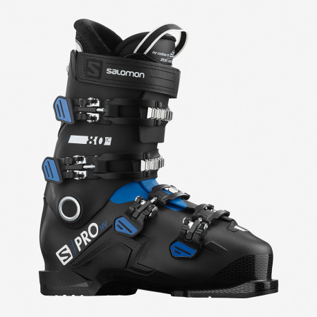 BOTAS DE ESQUÍ S/PRO HV 80 IC BLACK/RACE BLUE/WHITE